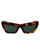 Burberry Light Havana Acetate Sunglasses