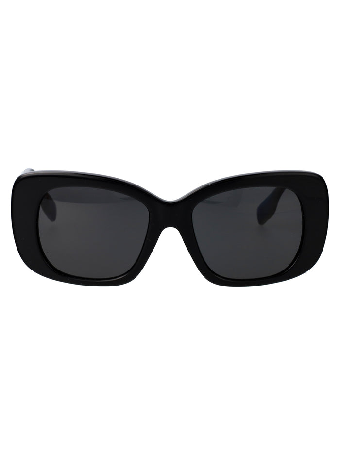 Burberry Black Acetate Sunglasses