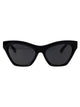 Burberry Nero Acetate Sunglasses