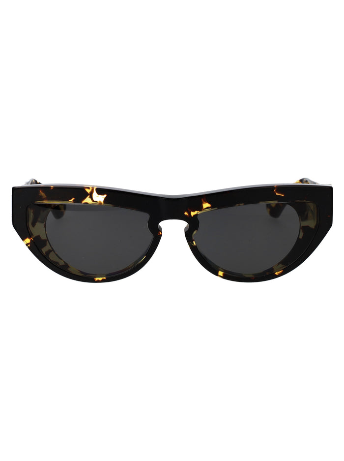 Burberry Dark Havana Acetate Sunglasses