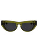 Burberry Green Acetate Sunglasses