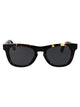 Burberry Dark Havana Acetate Sunglasses