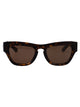 Burberry Dark Havana Acetate Sunglasses