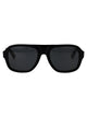 Burberry Nero Acetate Sunglasses