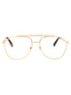 Dolce & Gabbana Gold Metal Glasses