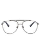 Dolce & Gabbana Gunmetal Metal Glasses