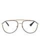 Dolce & Gabbana Gold Metal Optical Glasses