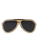 Dolce & Gabbana Gold Metal Sunglasses