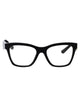 Dolce & Gabbana Black Acetate Optical Glasses
