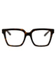 Dolce & Gabbana Havana Acetate Optical Glasses