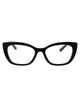 Dolce & Gabbana 501 Black Acetate Glasses