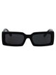 Dolce & Gabbana Black Acetate Sunglasses