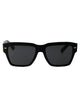 Dolce & Gabbana Black Acetate Sunglasses