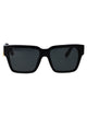 Dolce & Gabbana Black Acetate Sunglasses