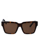 Dolce & Gabbana Havana Acetate Sunglasses