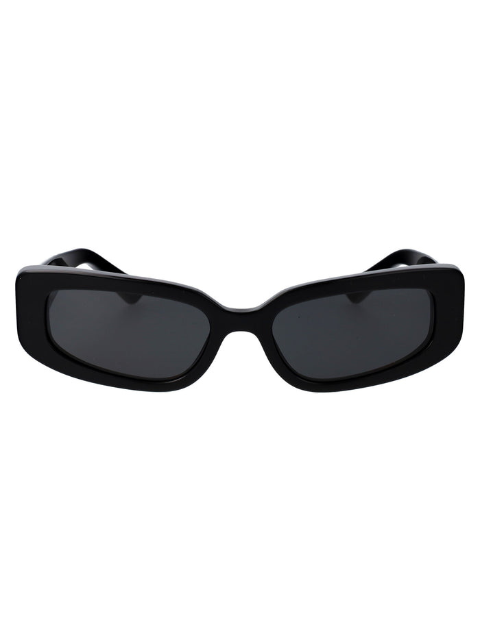 Dolce & Gabbana Black Acetate Sunglasses