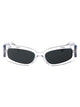 Dolce & Gabbana Crystal Acetate Sunglasses