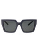 Dolce & Gabbana Grey Acetate Sunglasses