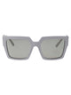 Dolce & Gabbana Light Grey Acetate Sunglasses