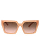 Dolce & Gabbana Opal Rose Acetate Sunglasses