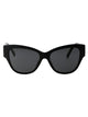 Dolce & Gabbana Black Acetate Sunglasses