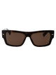 Dolce & Gabbana Havana Acetate Sunglasses