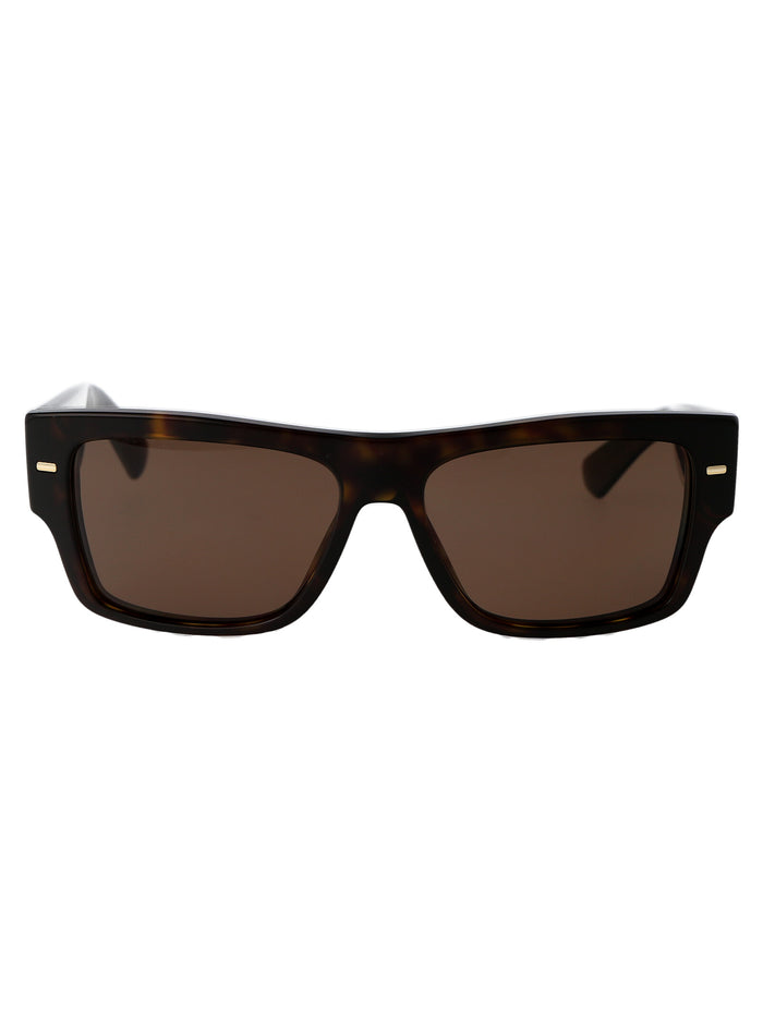 Dolce & Gabbana Havana Acetate Sunglasses