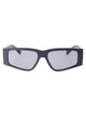 Dolce & Gabbana Grey Acetate Sunglasses