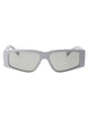 Dolce & Gabbana Light Grey Acetate Sunglasses