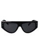 Dolce & Gabbana Black Acetate Sunglasses