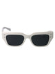 Dolce & Gabbana White Acetate Sunglasses