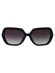 Dolce & Gabbana Black Acetate Sunglasses