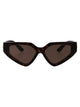 Dolce & Gabbana Havana Acetate Sunglasses