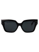 Dolce & Gabbana Black Acetate Sunglasses