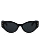 Dolce & Gabbana Black Acetate Sunglasses