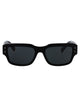 Dolce & Gabbana Black Acetate Sunglasses