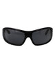 Dolce & Gabbana Black Acetate Sunglasses
