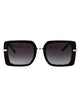 Dolce & Gabbana Black Acetate Sunglasses