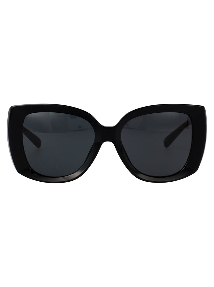 Dolce & Gabbana Black Acetate Sunglasses