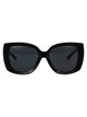 Dolce & Gabbana Black Acetate Sunglasses
