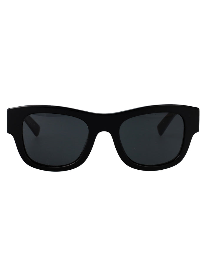 Dolce & Gabbana Black Acetate Sunglasses