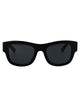Dolce & Gabbana Black Acetate Sunglasses
