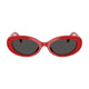 Dolce & Gabbana 0Dg4537 Sunglasses - - Acetate - Red