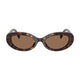 Dolce & Gabbana 0Dg4537 Sunglasses - - Acetate - Brown