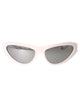 Dolce & Gabbana White Injected Sunglasses
