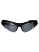 Dolce & Gabbana Black Injected Sunglasses