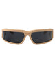 Dolce & Gabbana Rubberized Beige Injected Sunglasses