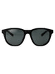 Emporio Armani Matte Black Injected Sunglasses