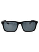 Emporio Armani Matte Black Injected Sunglasses