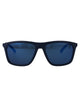Emporio Armani Blu Scuro Opaco Injected Sunglasses